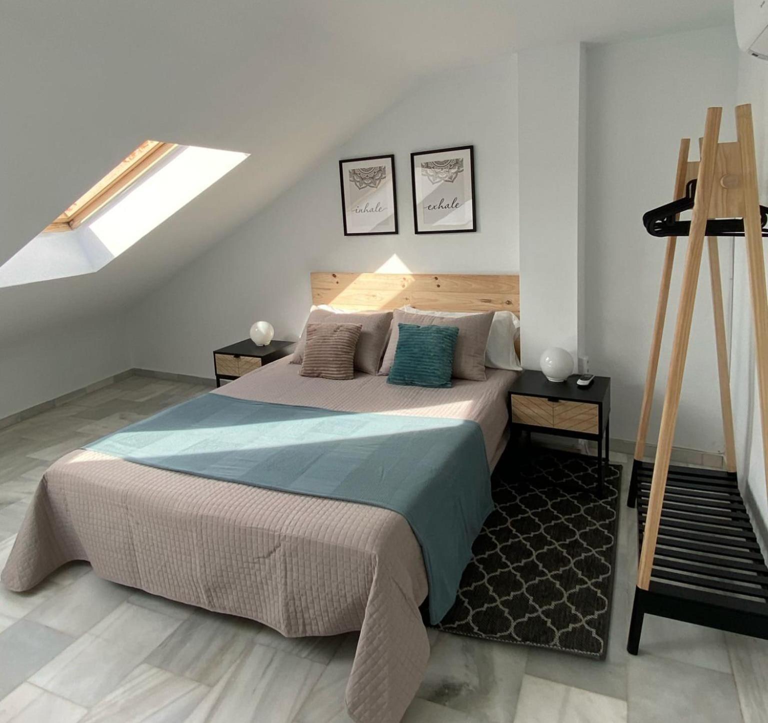 Mandala Attic Apartment Малага Екстериор снимка
