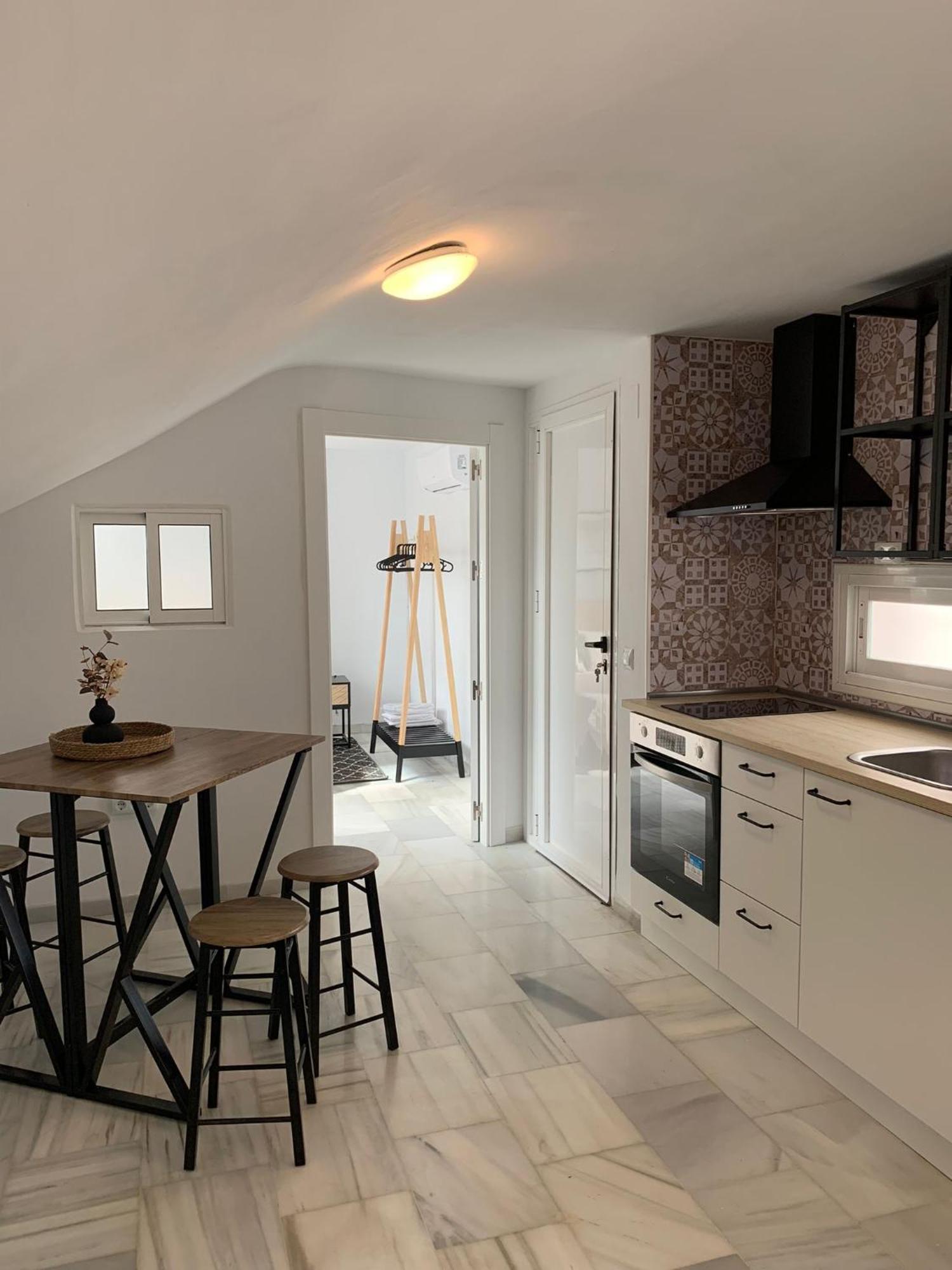 Mandala Attic Apartment Малага Екстериор снимка